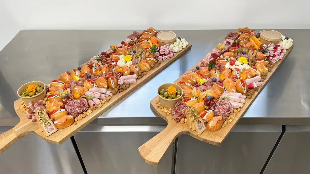 planches de charcuterie