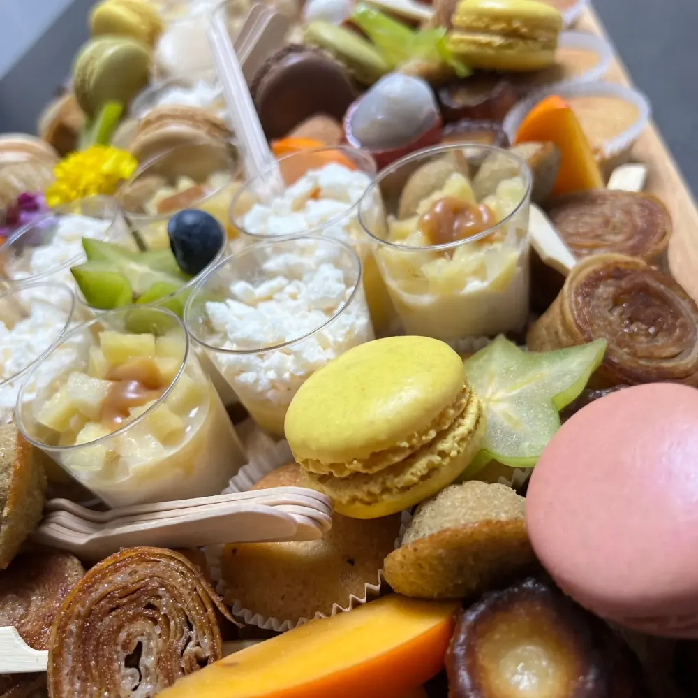 Crêpes sucrées à Pornic